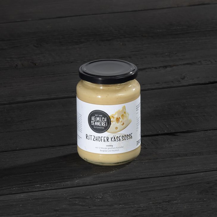 Käse Trüffel Soße